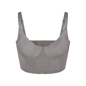 SKIMS LOGO SHINE DEMI CORSET 42DD